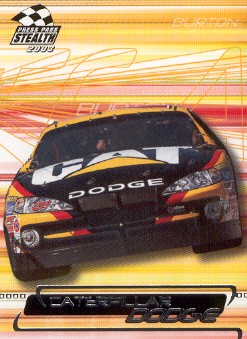 2003 Press Pass Stealth #29 Ward Burton's Car