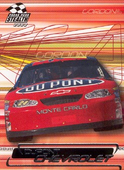 2003 Press Pass Stealth #32 Jeff Gordon's Car