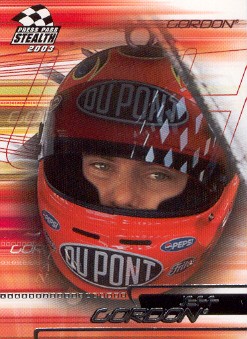 2003 Press Pass Stealth #33 Jeff Gordon