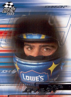 2003 Press Pass Stealth #36 Jimmie Johnson