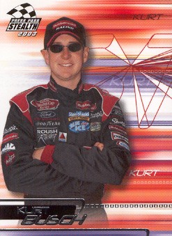 2003 Press Pass Stealth #40 Kurt Busch