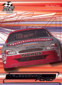 2003 Press Pass Stealth #41 Kurt Busch's Car