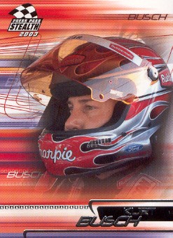 2003 Press Pass Stealth #42 Kurt Busch