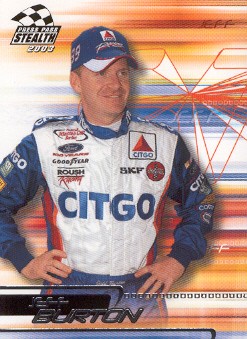 2003 Press Pass Stealth #43 Jeff Burton