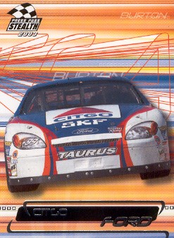 2003 Press Pass Stealth #44 Jeff Burton's Car