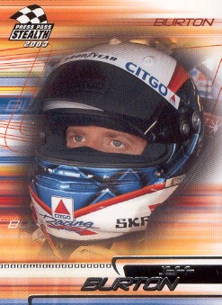 2003 Press Pass Stealth #45 Jeff Burton
