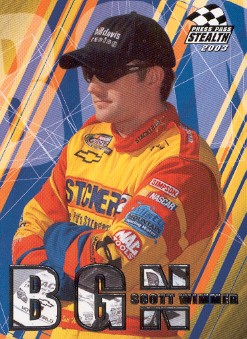 2003 Press Pass Stealth #46 Scott Wimmer BGN
