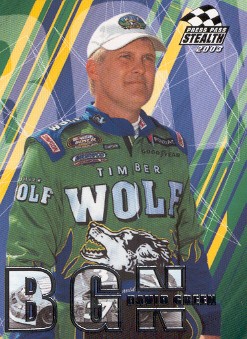 2003 Press Pass Stealth #47 David Green BGN