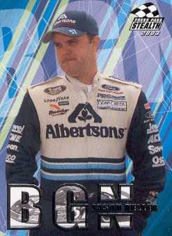 2003 Press Pass Stealth #50 Jason Keller BGN