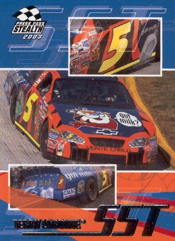 2003 Press Pass Stealth #56 Terry Labonte SST