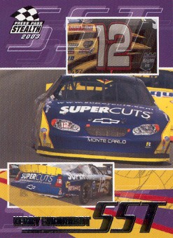 2003 Press Pass Stealth #58 Kerry Earnhardt SST