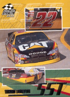 2003 Press Pass Stealth #61 Ward Burton SST