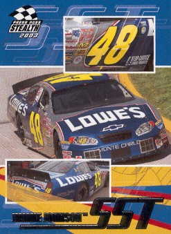 2003 Press Pass Stealth #63 Jimmie Johnson SST
