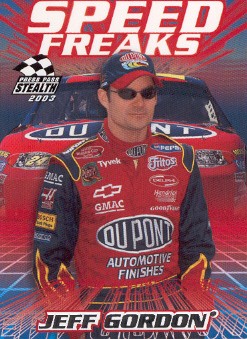2003 Press Pass Stealth #64 Jeff Gordon SF