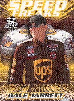2003 Press Pass Stealth #66 Dale Jarrett SF
