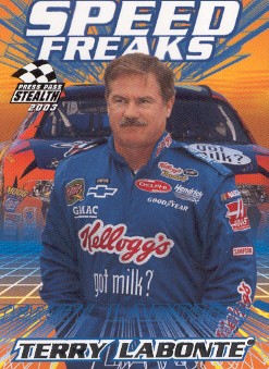 2003 Press Pass Stealth #68 Terry Labonte SF