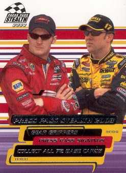 2003 Press Pass Stealth #72 Dale Jr./M.Kenseth CL