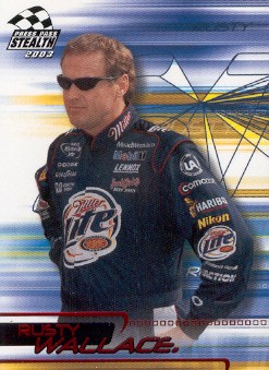 2003 Press Pass Stealth Red #P1 Rusty Wallace