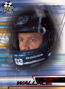 2003 Press Pass Stealth Red #P3 Rusty Wallace