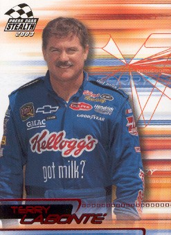 2003 Press Pass Stealth Red #P4 Terry Labonte