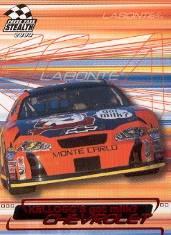 2003 Press Pass Stealth Red #P5 Terry Labonte's Car