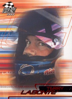 2003 Press Pass Stealth Red #P6 Terry Labonte