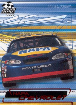 2003 Press Pass Stealth Red #P14 Michael Waltrip's Car