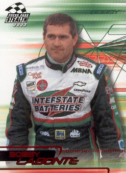 2003 Press Pass Stealth Red #P19 Bobby Labonte
