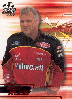 2003 Press Pass Stealth Red #P25 Ricky Rudd