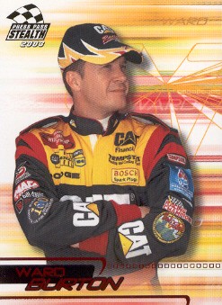 2003 Press Pass Stealth Red #P28 Ward Burton