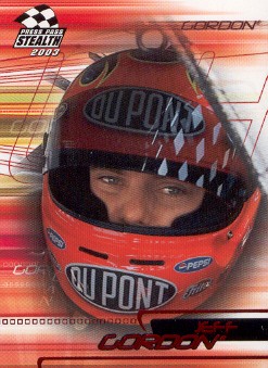 2003 Press Pass Stealth Red #P33 Jeff Gordon