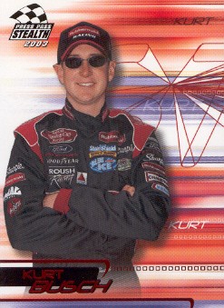 2003 Press Pass Stealth Red #P40 Kurt Busch