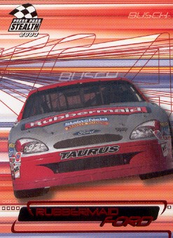 2003 Press Pass Stealth Red #P41 Kurt Busch's Car