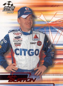 2003 Press Pass Stealth Red #P43 Jeff Burton