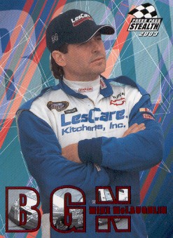 2003 Press Pass Stealth Red #P51 Mike McLaughlin
