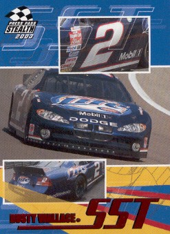 2003 Press Pass Stealth Red #P55 Rusty Wallace SST