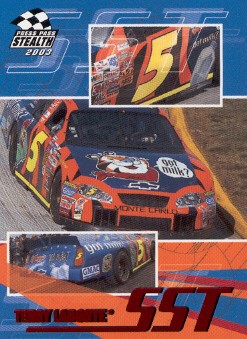 2003 Press Pass Stealth Red #P56 Terry Labonte SST