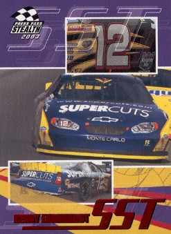 2003 Press Pass Stealth Red #P58 Kerry Earnhardt SST