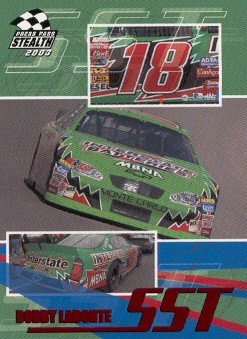 2003 Press Pass Stealth Red #P60 Bobby Labonte SST