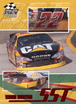 2003 Press Pass Stealth Red #P61 Ward Burton SST