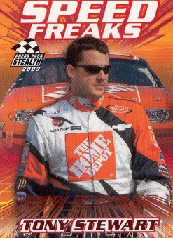 2003 Press Pass Stealth Red #P70 Tony Stewart SF
