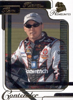 2003 Press Pass Premium #11 Kevin Harvick