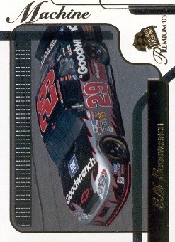 2003 Press Pass Premium #38 Kevin Harvick's Car