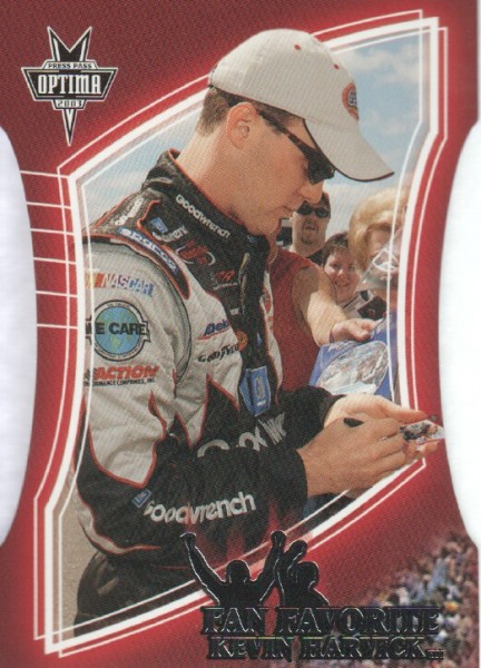2003 Press Pass Optima Fan Favorite #FF9 Kevin Harvick