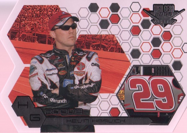 2004 Wheels High Gear High Groove #HG8 Kevin Harvick