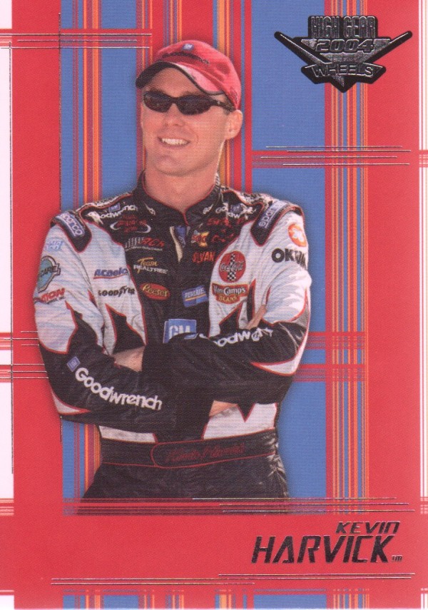 2004 Wheels High Gear #9 Kevin Harvick