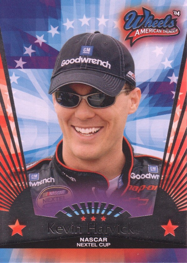 2004 Wheels American Thunder #8 Kevin Harvick