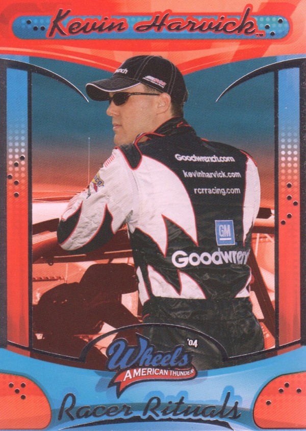 2004 Wheels American Thunder #75 Kevin Harvick RR