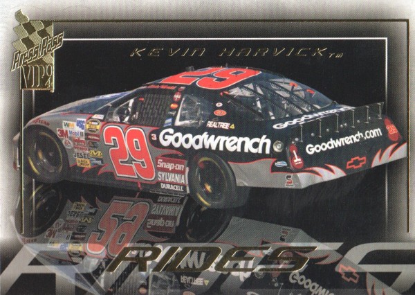 2004 VIP #30 Kevin Harvick's Car R