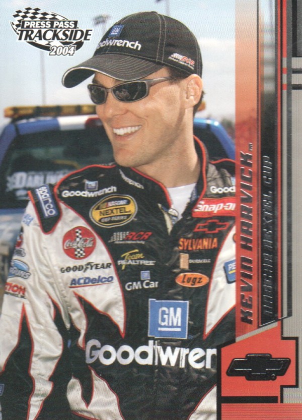 2004 Press Pass Trackside #22 Kevin Harvick